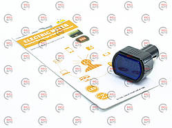 Вольтметр з дисплеєм в прикур. 12В червоний