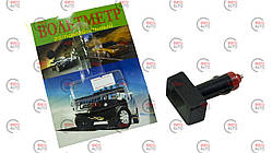 Вольтметр з дисплеєм в прикур. 12В МАРС