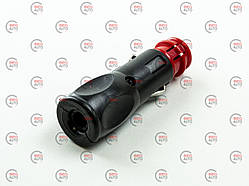 Роз'єм у прикурювач із перехідником для штатної автомобільної розетки