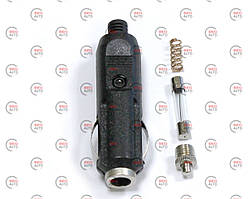 Роз'єм у прикурювач із запобіжником 10А 12/24В (блістер) Lavita