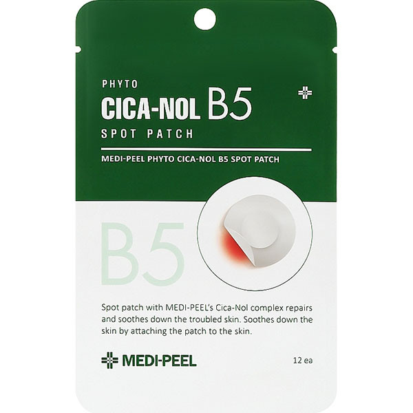 Заспокійливі точкові патчі MEDI-PEEL Phyto Cica-nol B5 Spot Patch, 15 шт (349855)