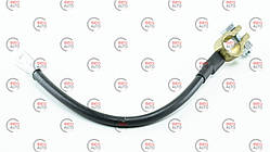 Провід АКБ клема латунь "-" 0,22м