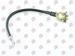 Провід АКБ клема латунь "-" 0,3м