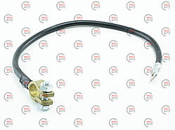 Провід АКБ клема латунь "-" 0,4м