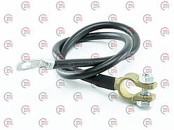 Провід АКБ клема латунь "-" 0,6м