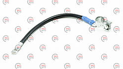 Провід АКБ клема сталь "-" 0,22м