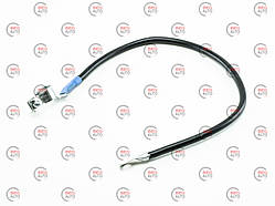 Провід АКБ клема сталь "-" 0,50м