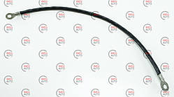 Провід АКБ перемичка d-25 50см (болтовий наконечник)