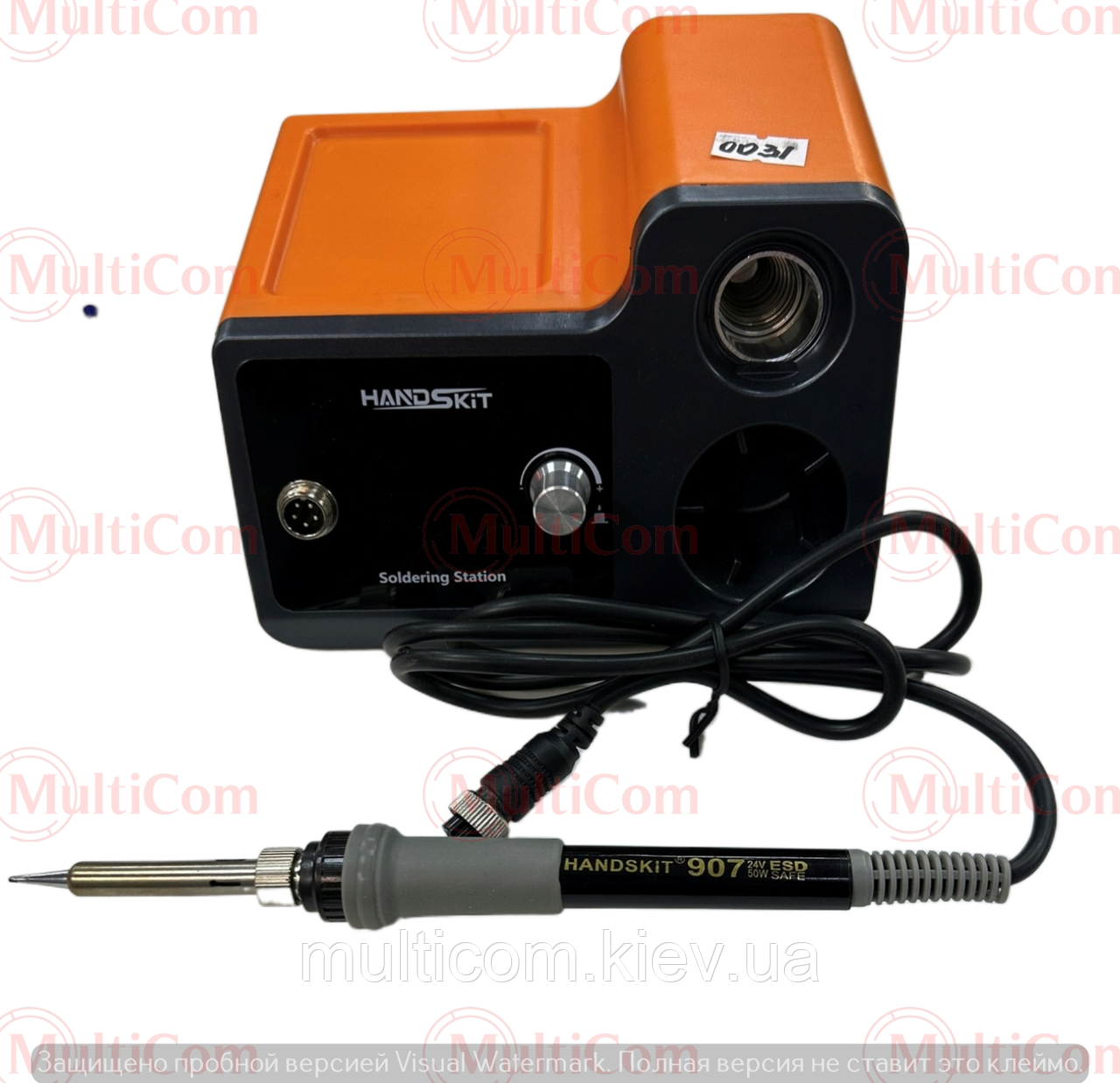 13-00-015. Паяльна станція 936D, з Oled дисплеєм, 70W, HandsKit, фото 1