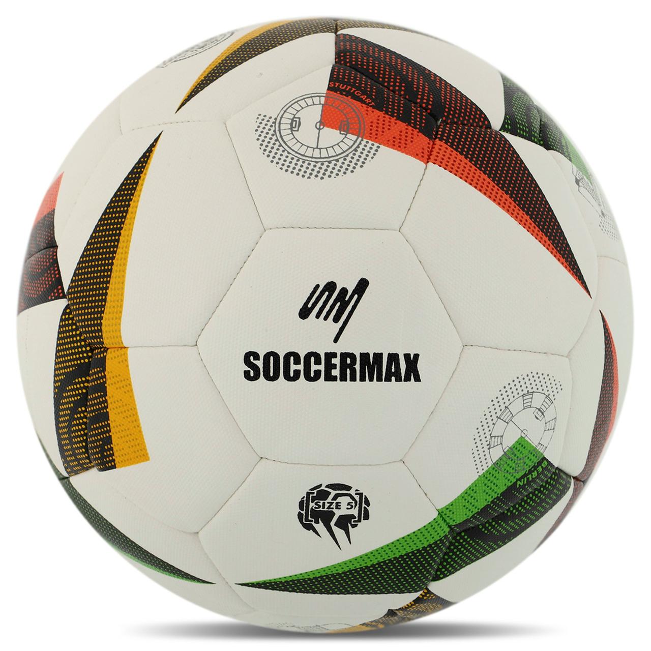 М'яч футбольний HYBRID SOCCERMAX гібридний FB-7992