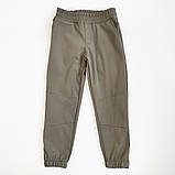 Зимові штани для хлопчика на флісі WarmS Fashion SmileTime, фото 2