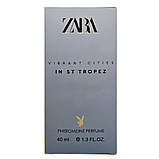 Zara In St Tropez Pheromone Parfum чоловічий 40 мл, фото 5