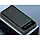 Банк заряду WUW Y111 2USB+Micro+Type-C (20000mAh ) black Power Bank original, фото 3