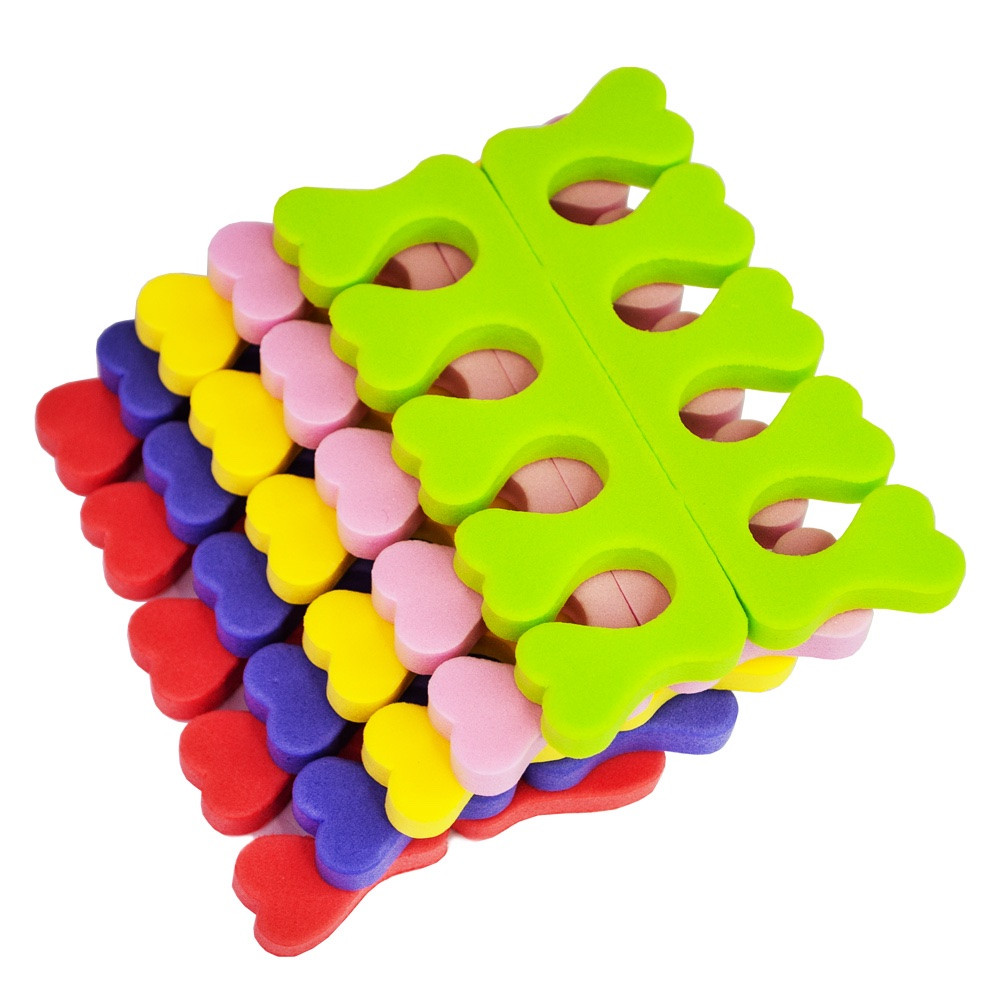 Сепаратор (роздільник пальців) для педикюру 200 шт (100 пар)