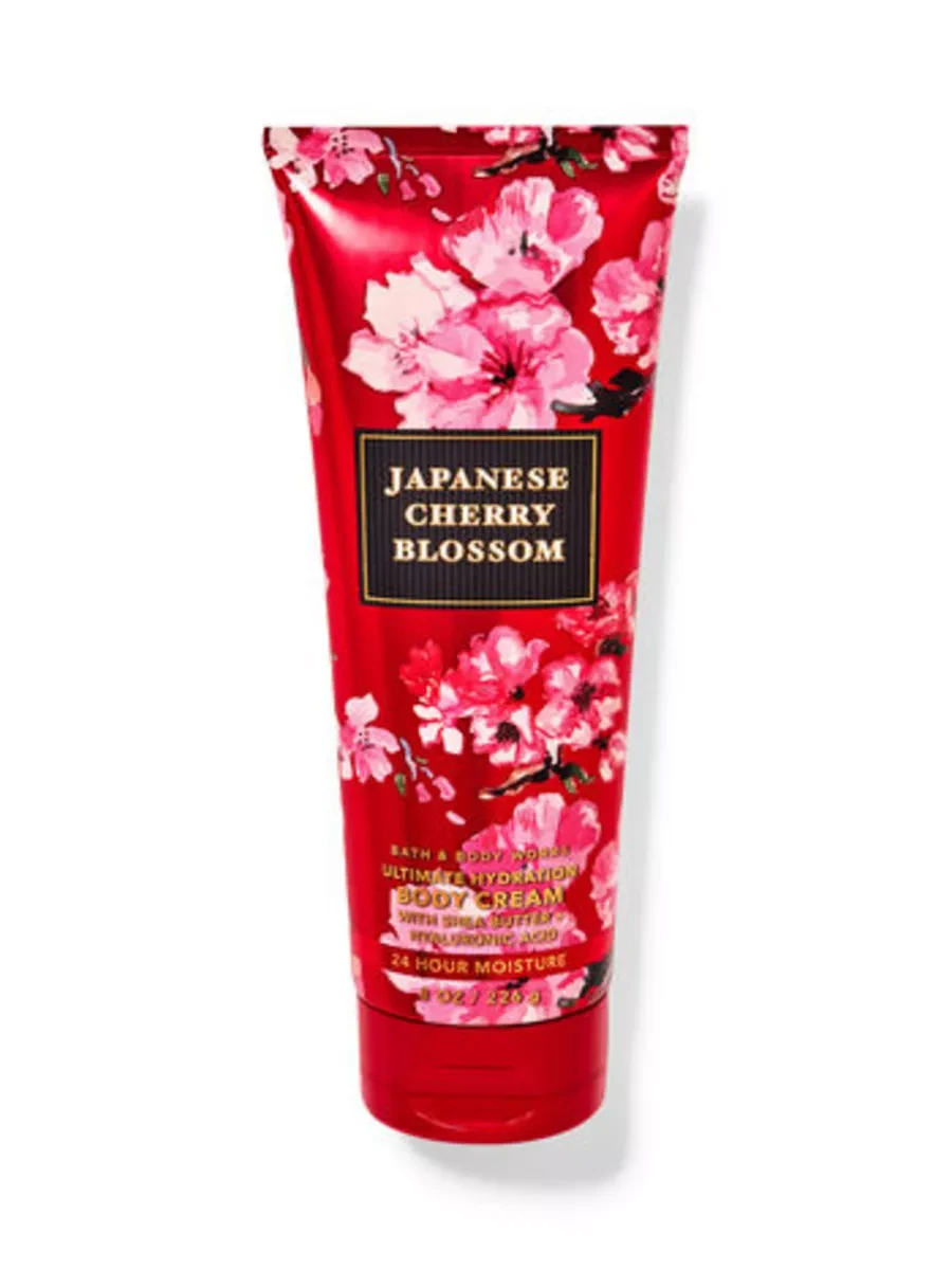 Крем для тіла Japanese Cherry Blossom Bath and Body Works 226г