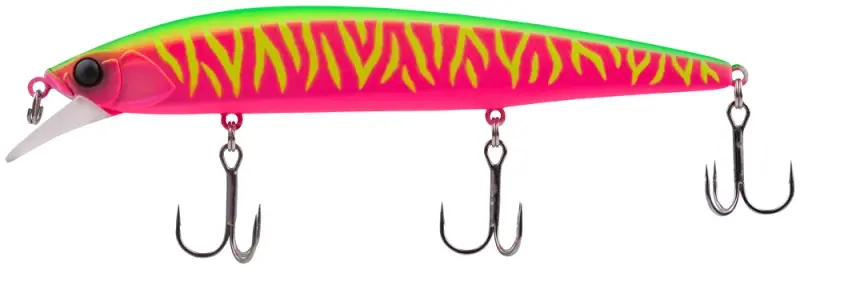 Воблер Jackall Rerange 130SP 130mm 21.5g Dragon Fruit Mat Tiger