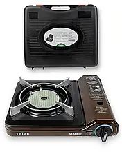 Плита газова туристична інфрачервона з керамічним пальником Tribe Ceramic
