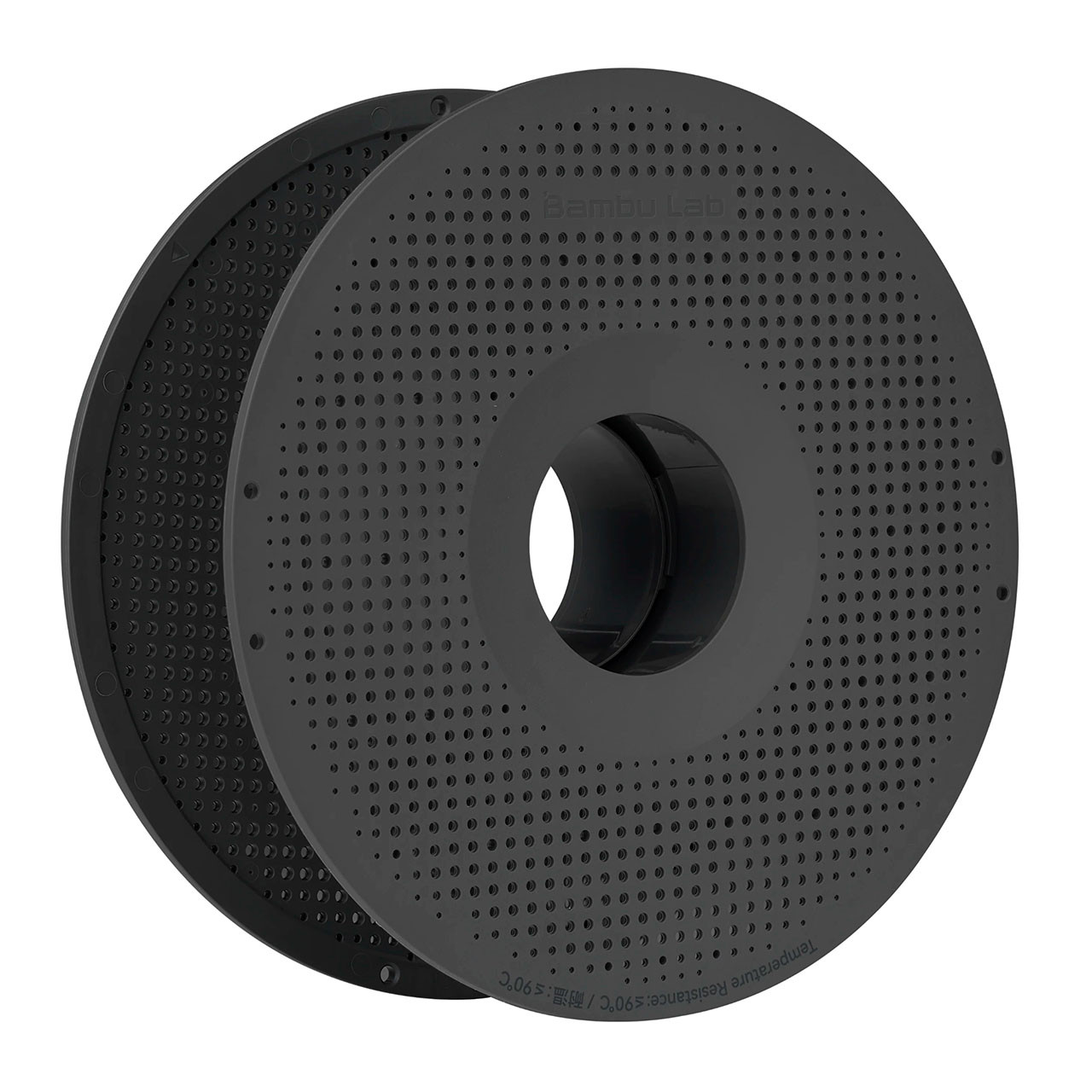 Котушка багаторазова Bambu Lab High Temperature Reusable Spool, ≤90°C (ABS+PC), для 1кг філаменту ~330–400m (оригінал, RSP002)