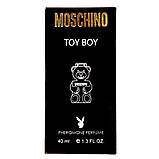 Moschino Toy Boy Pheromone Parfum чоловічий 40 мл, фото 6