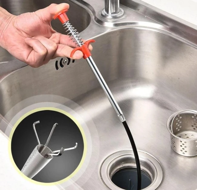 Універсальний інструмент для чищення Drain Hook