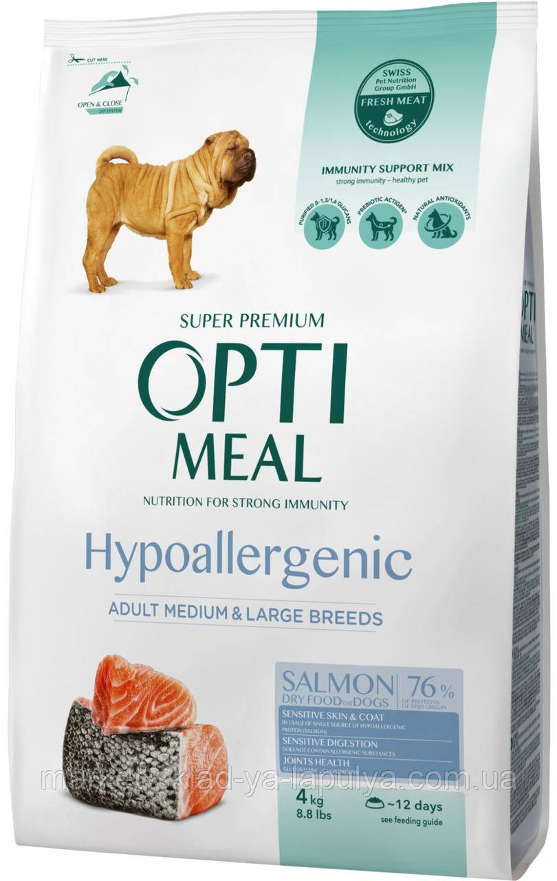 Opti meal гіпоалергений 12кг, фото 1