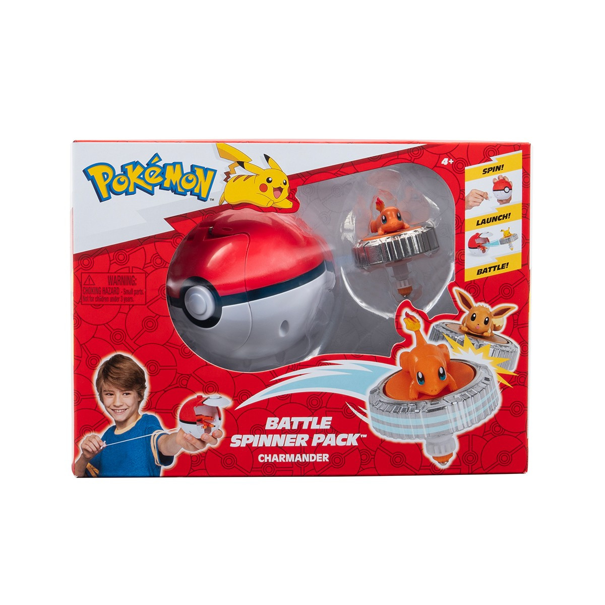 Ігровий набір Pokemon - Чармандер, фото 1