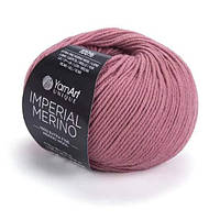 Пряжа Yarn Art Imperial Merino. Колір - 3315 пильна троянда (за 1 шт)