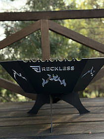 Вогнищева чаша мангал Reckless d 55 см метал 3 мм .