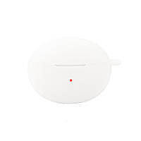 Силіконовий чохол HMU для навушників Huawei Freebuds 6i, білий