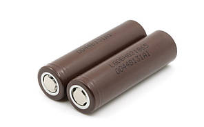 Акумулятор 18650 LGDBHG21865 3000 mAh Li-ion LG високотоковий 20 А