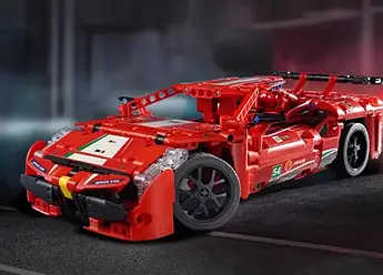 Дитяча машинка конструктор на радіокеруванні Qman 54007 31 см