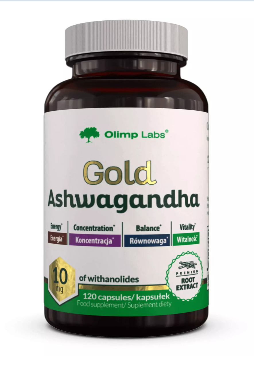 Olimp Gold Ashwagandha Jar 120 caps