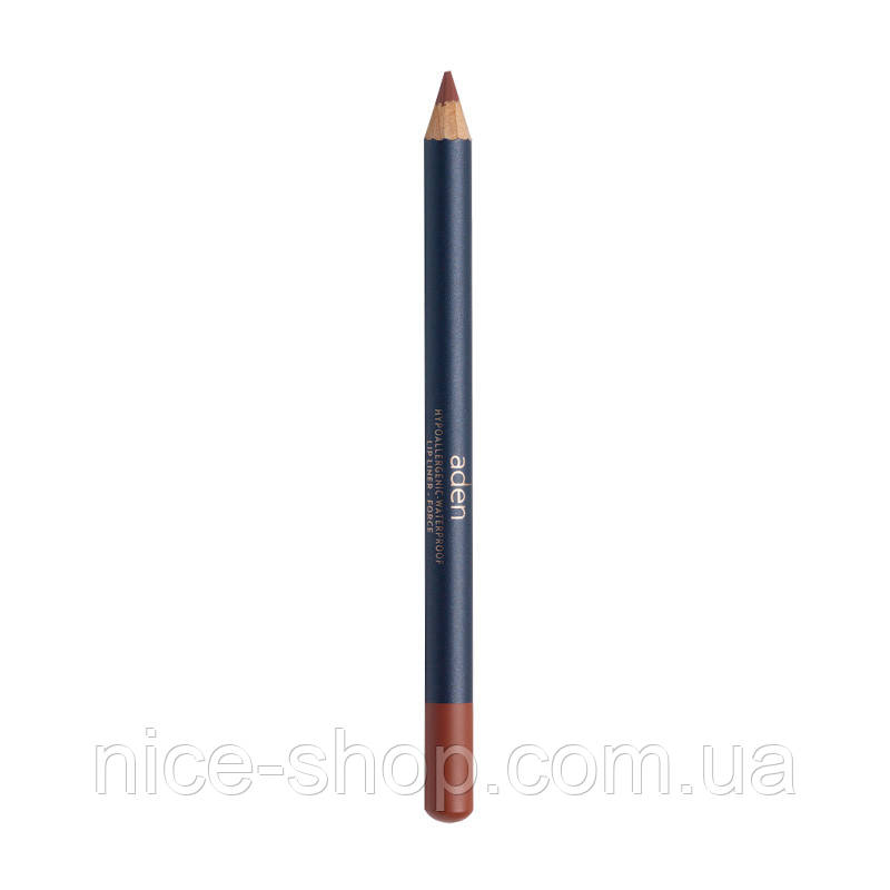 Олівець для губ Force Lipliner Aden No 38, фото 3