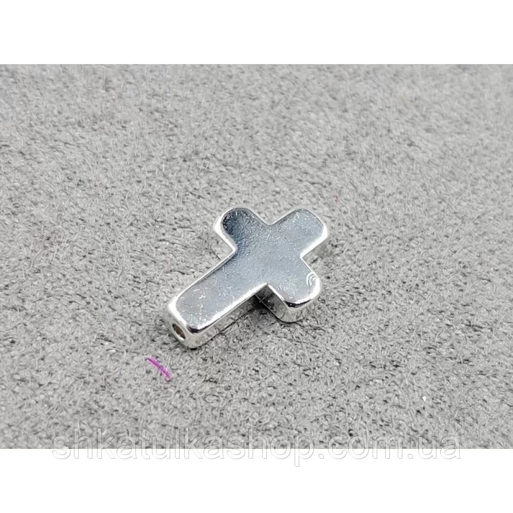 Намистина 8*12мм сталь (гіпоалергенний сплав), фото 1