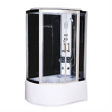 Гідромасажний бокс 167 R RC правий 120х80х215 глибокий піддон