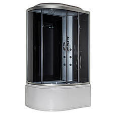 Гідромасажний бокс 81 R RC правий 120х80х215 глибокий піддон