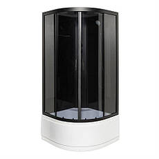 Гідромасажний бокс Nero 95 RC 90x90х215 см глибокий піддон