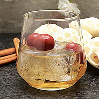 Набір з 6 склянок для віскі Pasabahce Allegra ПУ 420184 345мл Скляні скляні для віскі Стильні склянки