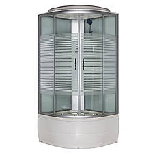 Гідромасажний бокс 95 BF JK White Line 90х90х217 глибокий піддон