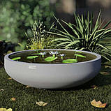 Ставок бетонний (пруд) для водних рослин для вулиці, саду, дачі та тераси, фото 3