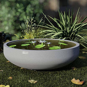 Бетонні пруди (ставки) в асортименті для водних рослин для вулиці, саду, дачі та тераси