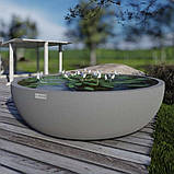 Ставок бетонний (пруд) для водних рослин для вулиці, саду, дачі та тераси, фото 2