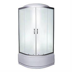 Гідромасажний бокс 96 RC W 100х100х215 глибокий піддон