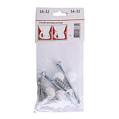 Кріплення для унітазу CRISTAL SA-S2 Ø6мм 000003681