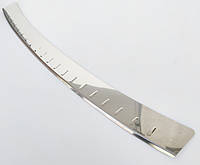 Защитная накладка на задний бампер для Volkswagen Tiguan Allspace 2017-2020, lift. 2020-2024 /нерж.сталь/