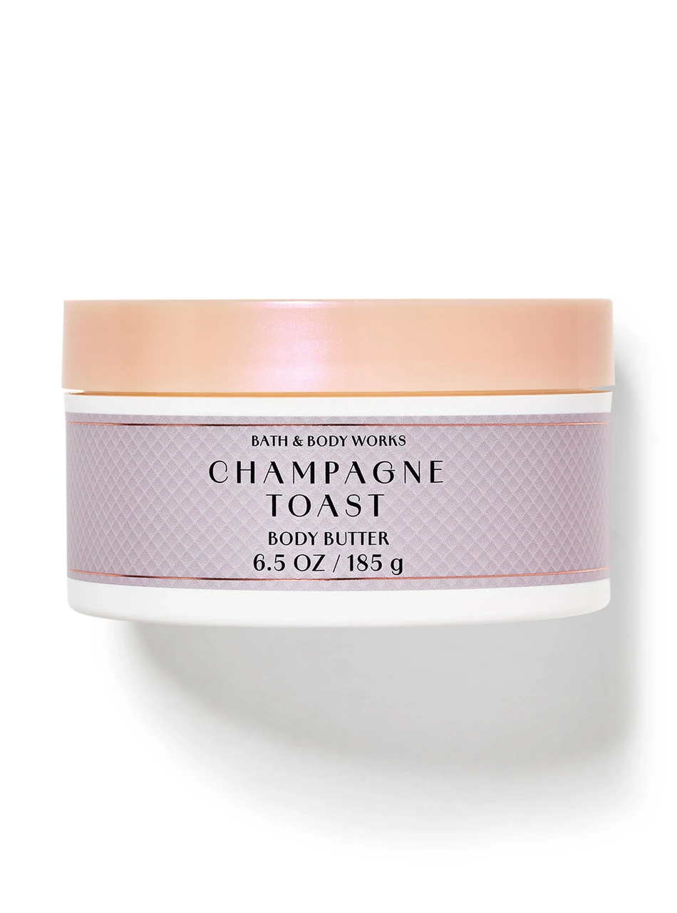 Баттер для тіла Champagne Toast Bath & Body Works 185г, фото 1