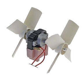 Мотор-вентилятор WillTron YJF-6120 / ZYD-2J (22-24W/6W 220V) для обладнання Bartscher, Stalgast, Frosty та ін., фото 1