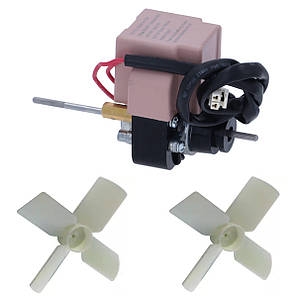 Мотор-вентилятор WillTron YJF-6120 / ZYD-2J (22-24W/6W 220V) для обладнання Bartscher, Stalgast, Frosty та ін., фото 2