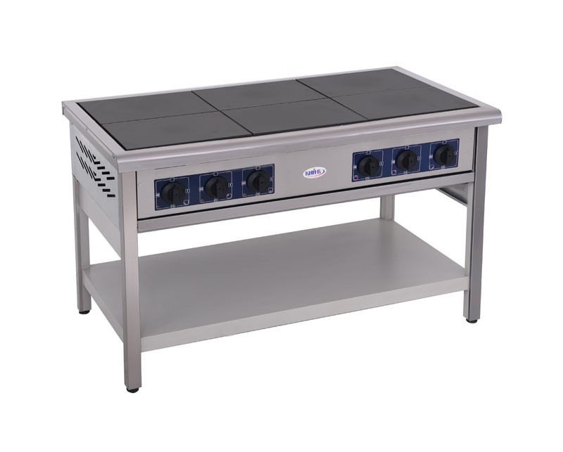 Електрична підлогова плита КИЙ-В ПЕ-6