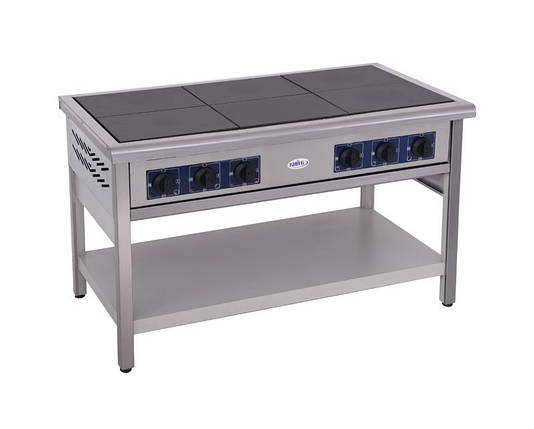 Електрична підлогова плита КИЙ-В ПЕ-6, фото 1